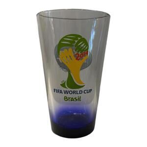 2014 Bud Light FIFA World Cup Brazil – Collector Beer Glass Tumbler